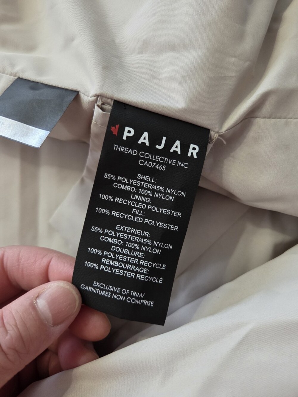NWT - Pajar Women's Peridot Lightweight Quilted Longline Shacket - Size L - Picture 13 of 16